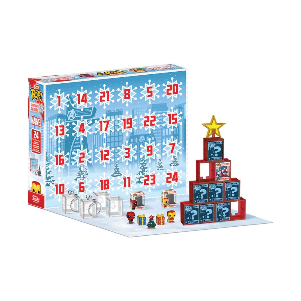Funko Marvel Comics - Bitty Pop! Countdown Calendar, 0889698870030