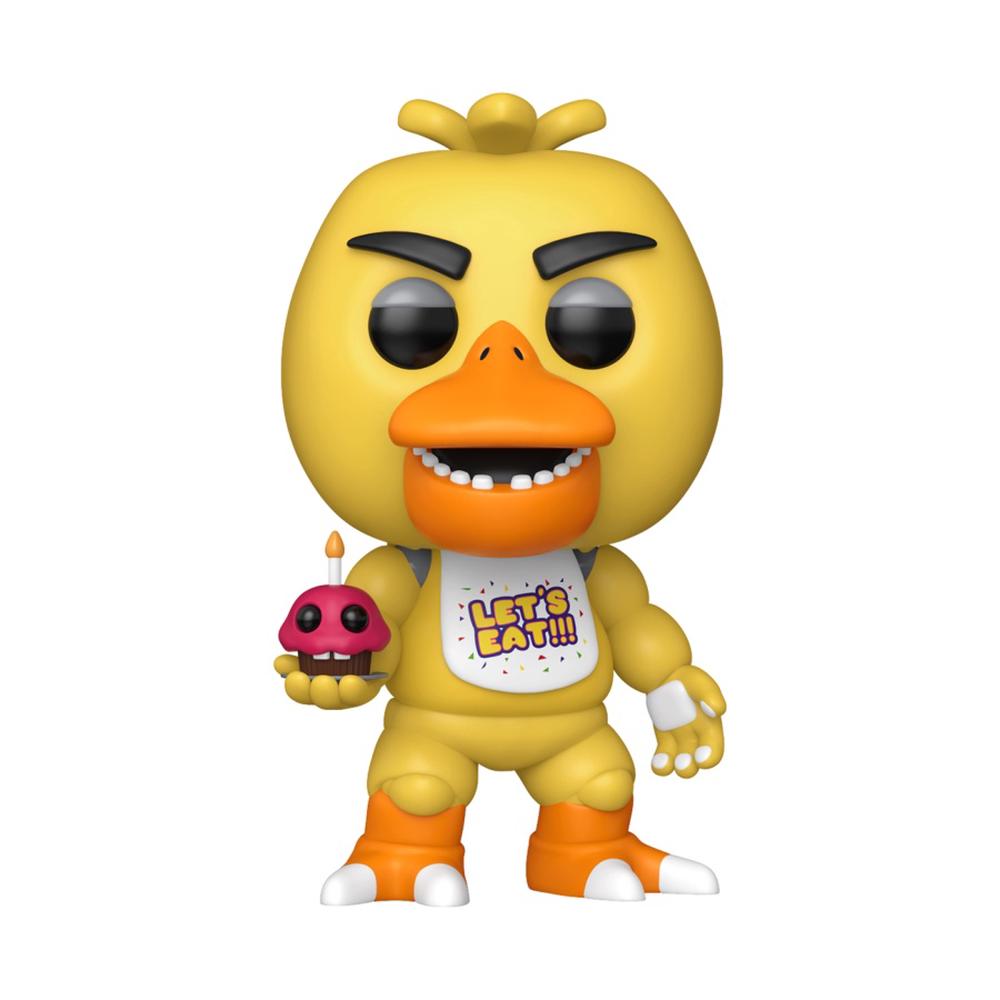 Five Nights at Freddy's (2023 Movie) - Chica Pop! - 4.05 Inch, 0889698871143
