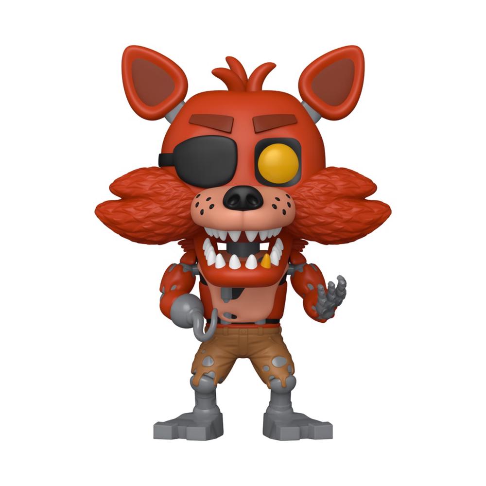 Five Nights at Freddy's (2023) - Foxy Pop! - 4.35 Inch, 0889698871150