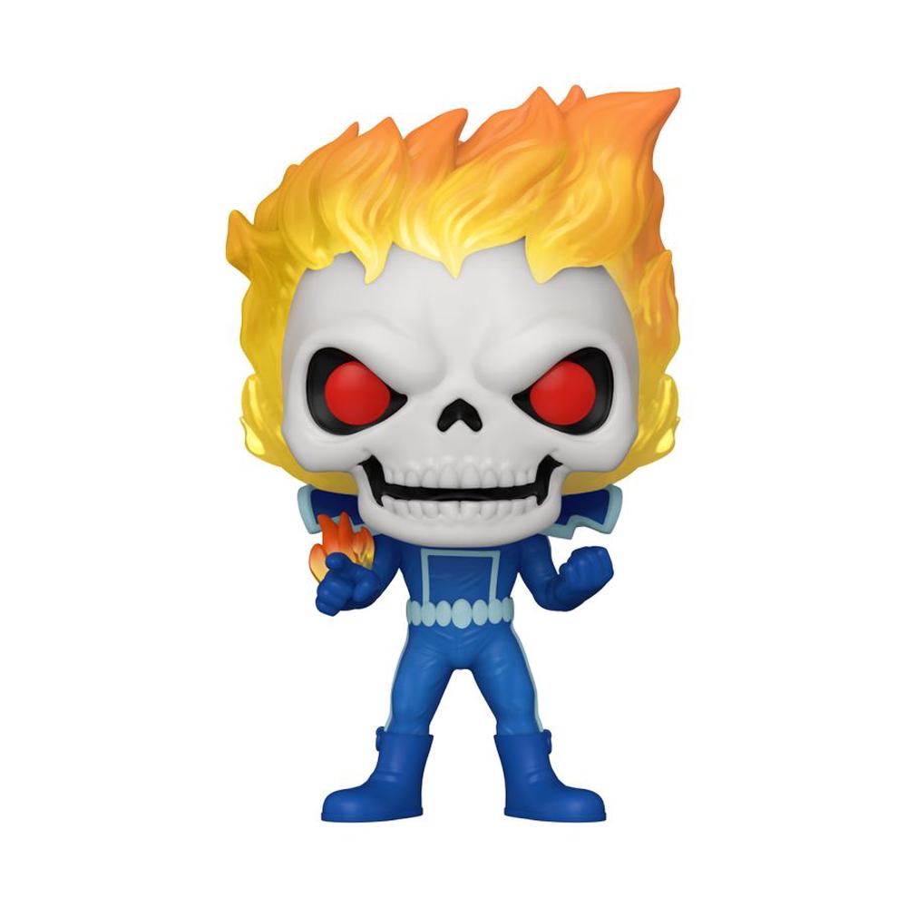Funko Marvel: Strange Tales - Ghost Rider Glow Pop!, 0889698872485