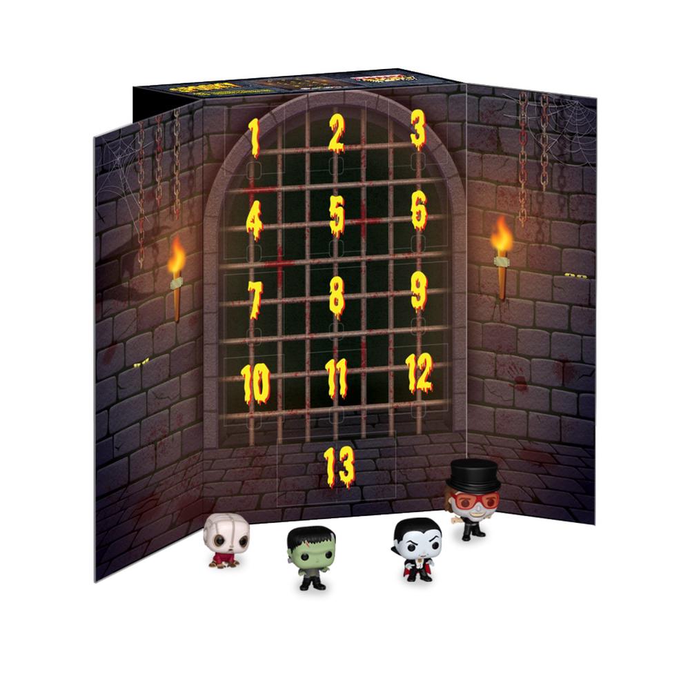 Funko Halloween - 13-Day Killer Countdown Pocket Pop! Advent Calendar - 2 Inch, 0889698877992