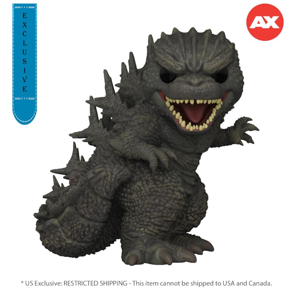 Funko Godzilla: Minus One - Godzilla Anime Expo 2025 Pop! - 5.4 Inch, 0889698879460