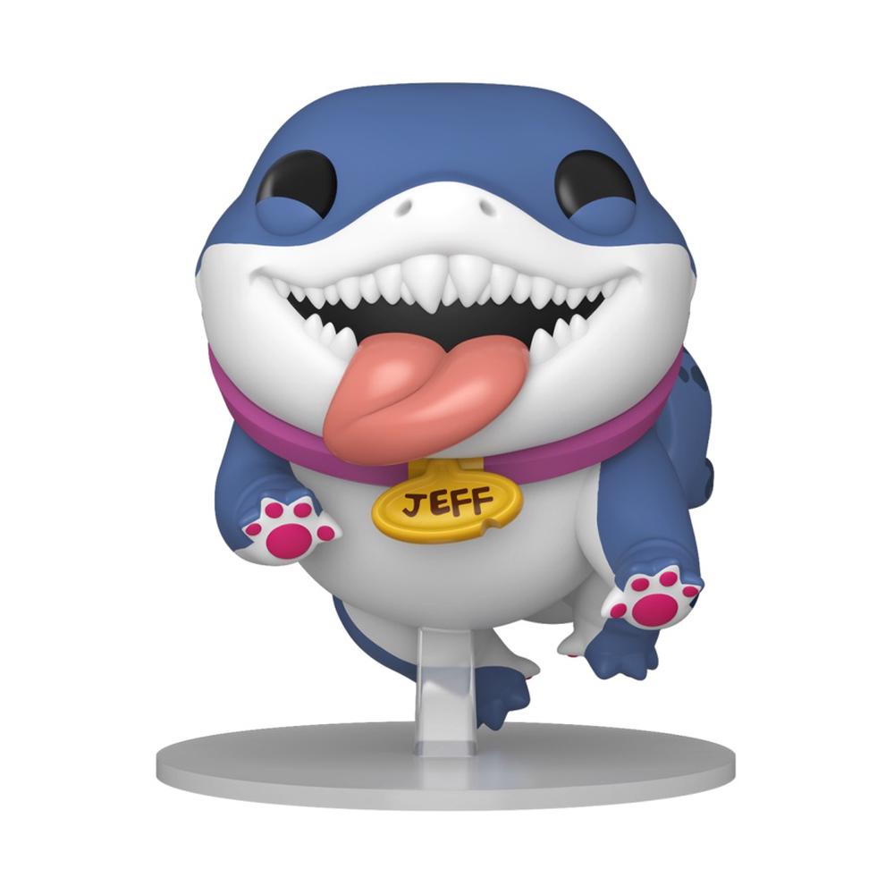 Funko Marvel Rivals - Jeff the Land Shark Pop! - 8.1cm, 0889698881692