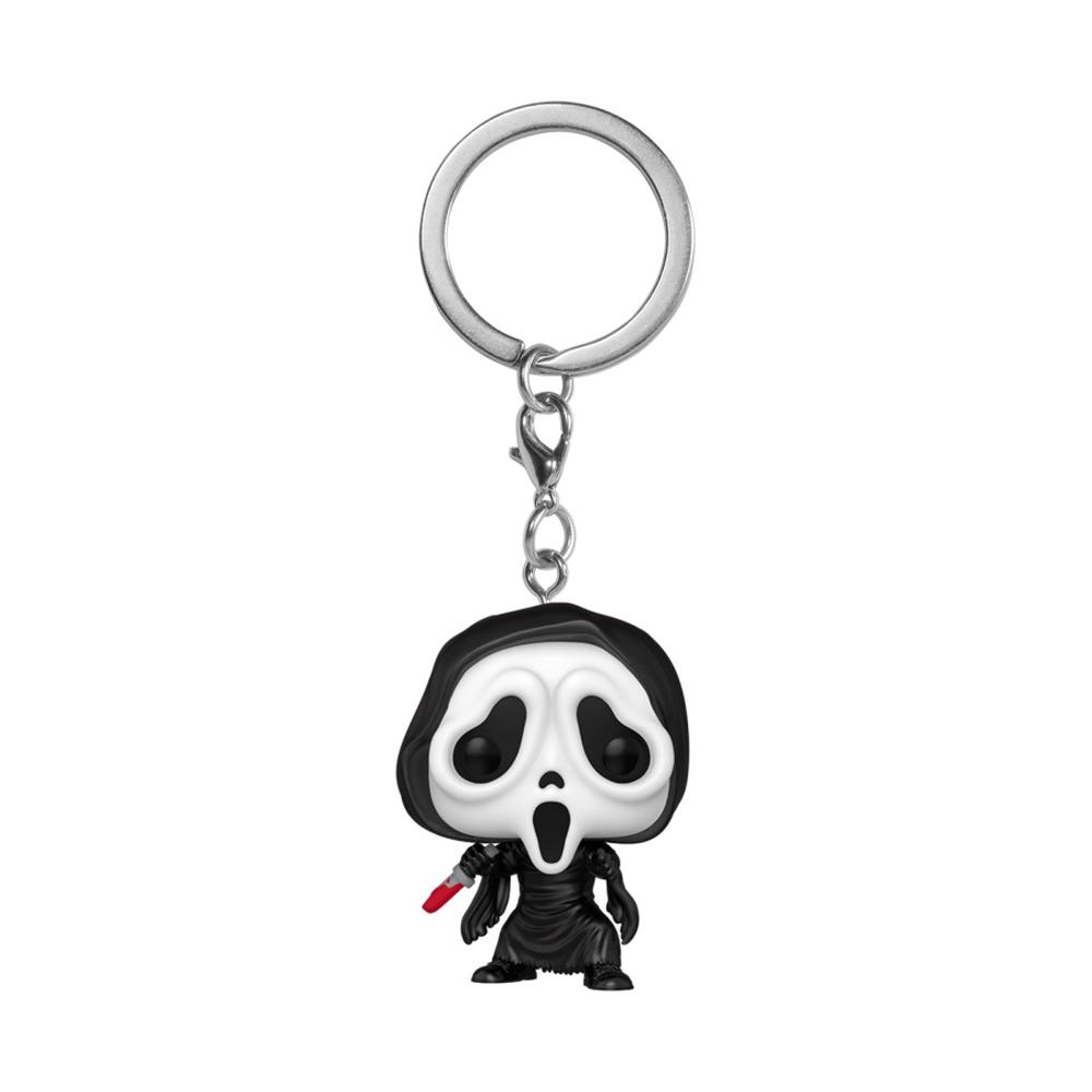 Funko Scream - Ghostface Pop! Keychain, 0889698883610