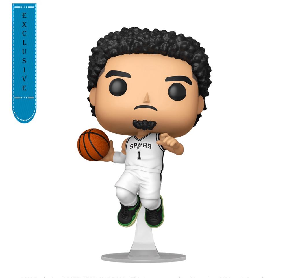 Funko NBA: Spurs - Victor Wembanyama (Alt) Pop! - 13cm, 0889698885379