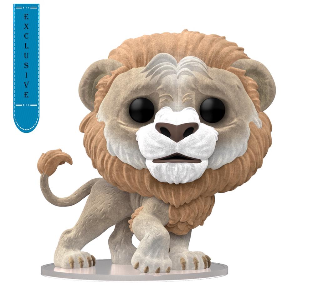 Funko Wicked (2025) - Cowardly Lion Flocked Pop! - 9.9cm, 0889698885683