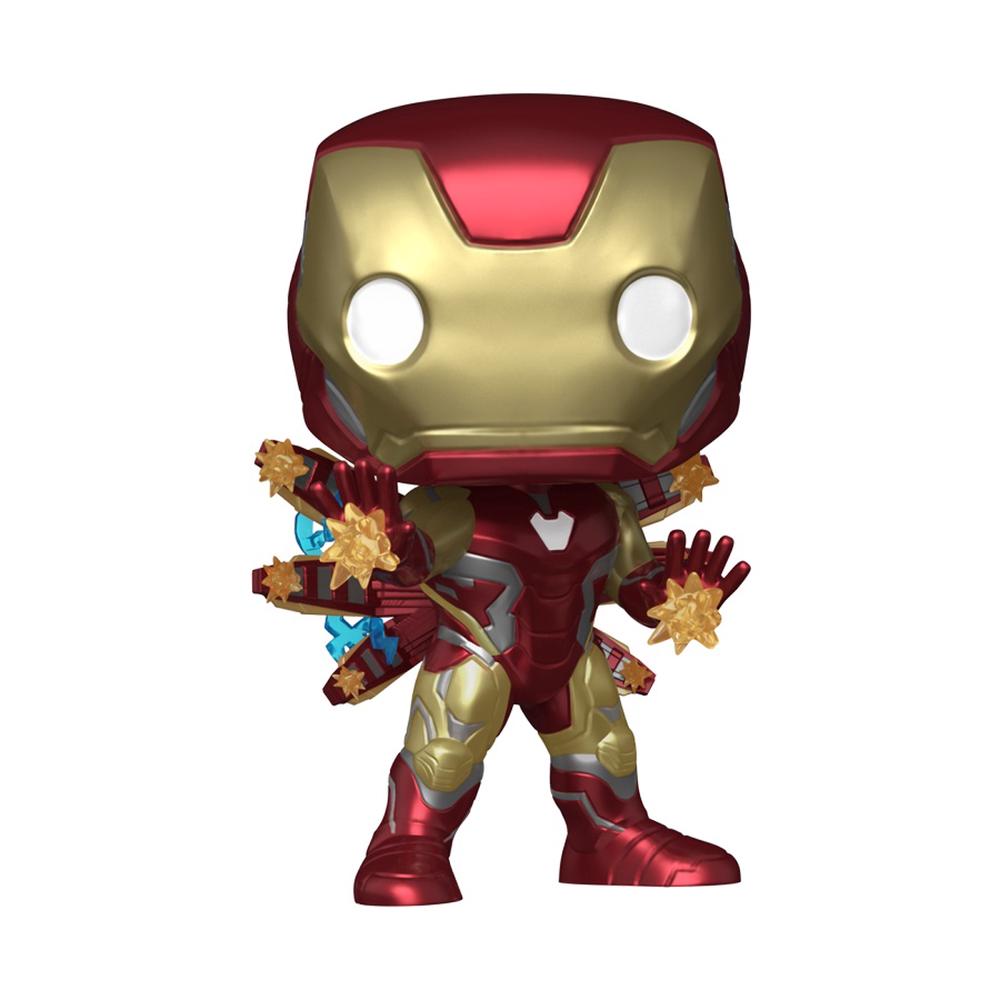 Funko Avengers: Endgame - Iron Man (Beams) Glow Pop! Plus - 9.9cm by Funko - ISBN: 0889698886642