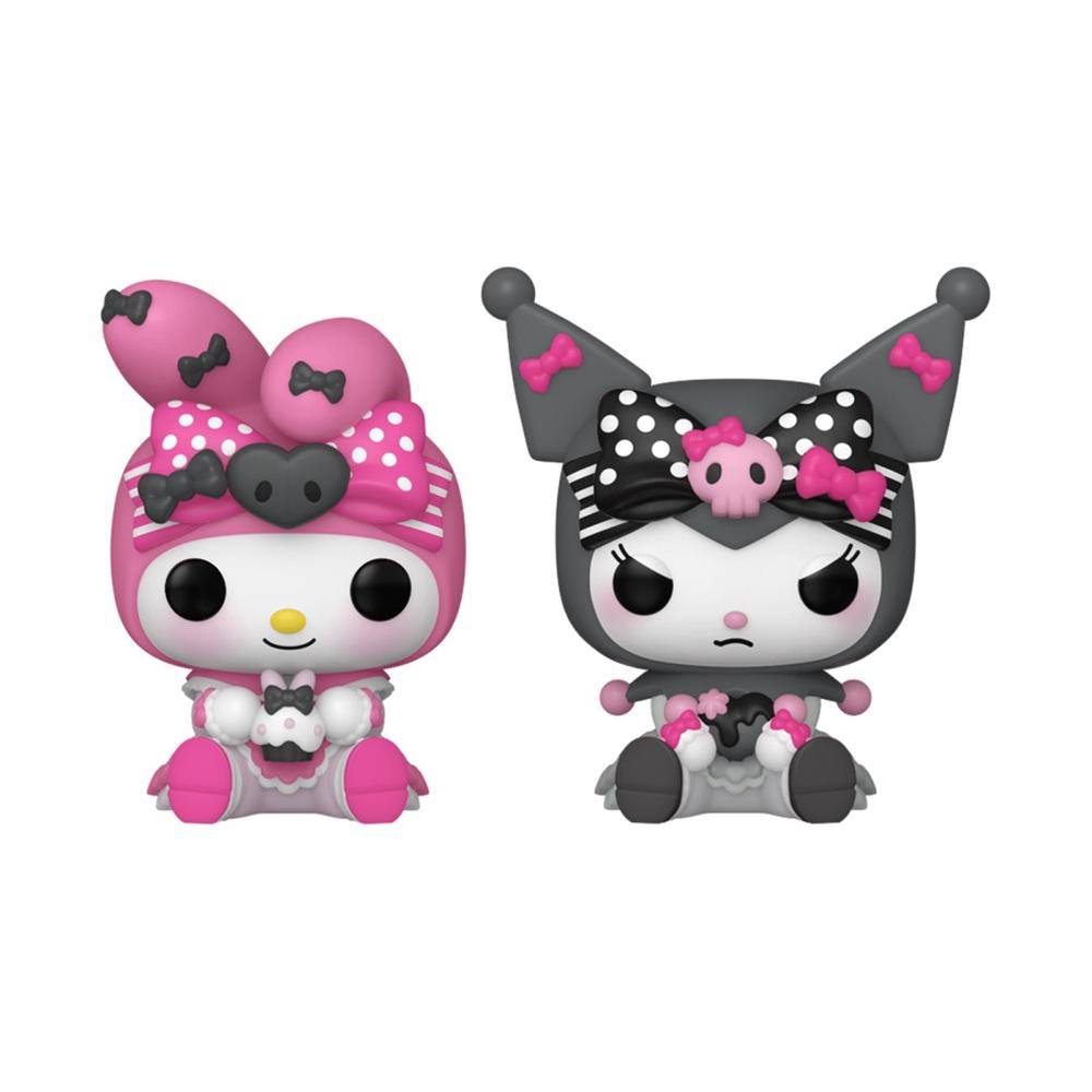 Funko Sanrio - My Melody & Kuromi (Kuromi 20th Anniversary) Pocket Pop!, 2 Pack, 0889698888219
