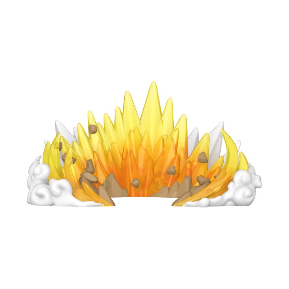 Funko Pop! Elements - Power Up (Yellow) Pop! Environment Base by Funko - ISBN: 0889698888554