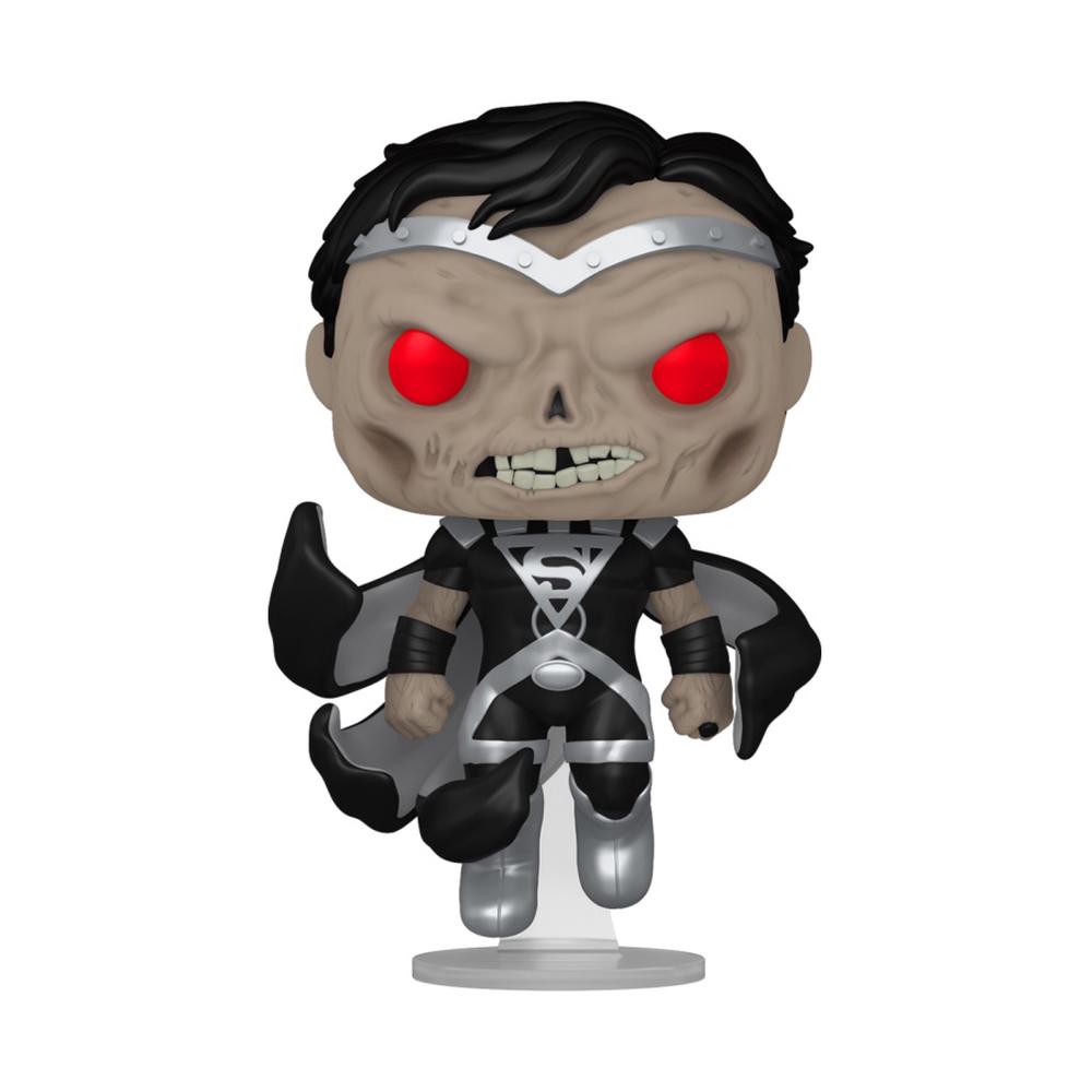 Funko DC: Shield Through the Ages - Superman (Blackest Night) Pop!, 0889698889551
