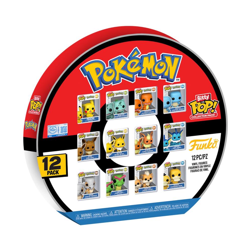 Funko Pokemon - Bitty Pop!, 12 Pack by Funko - ISBN: 0889698889841