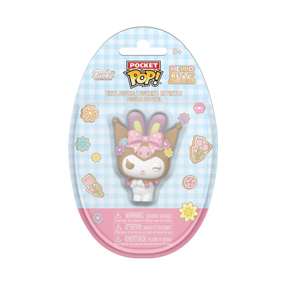 Funko Hello Kitty - Kuromi Easter Pocket Pop! by Funko - ISBN: 0889698890335