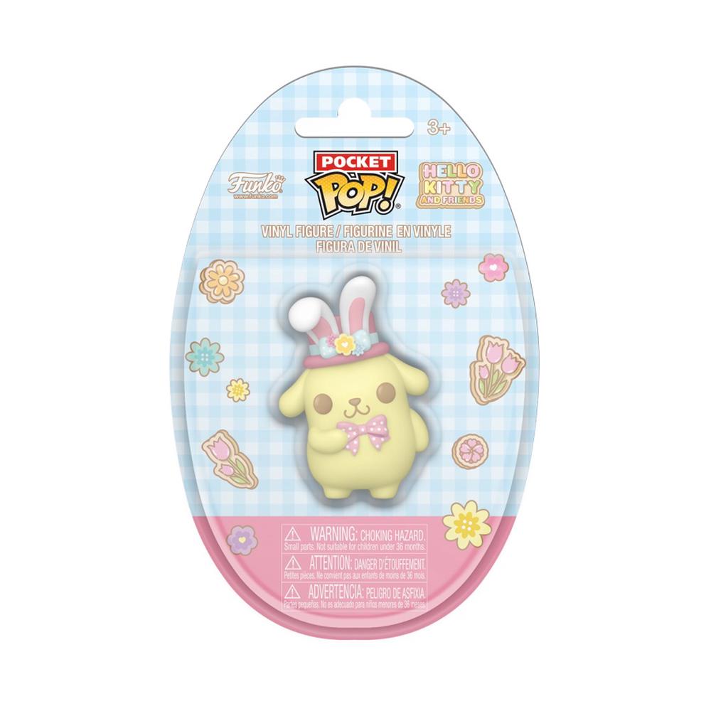 Funko Hello Kitty - Pompompurin Easter Pocket Pop! by Funko - ISBN: 0889698890342