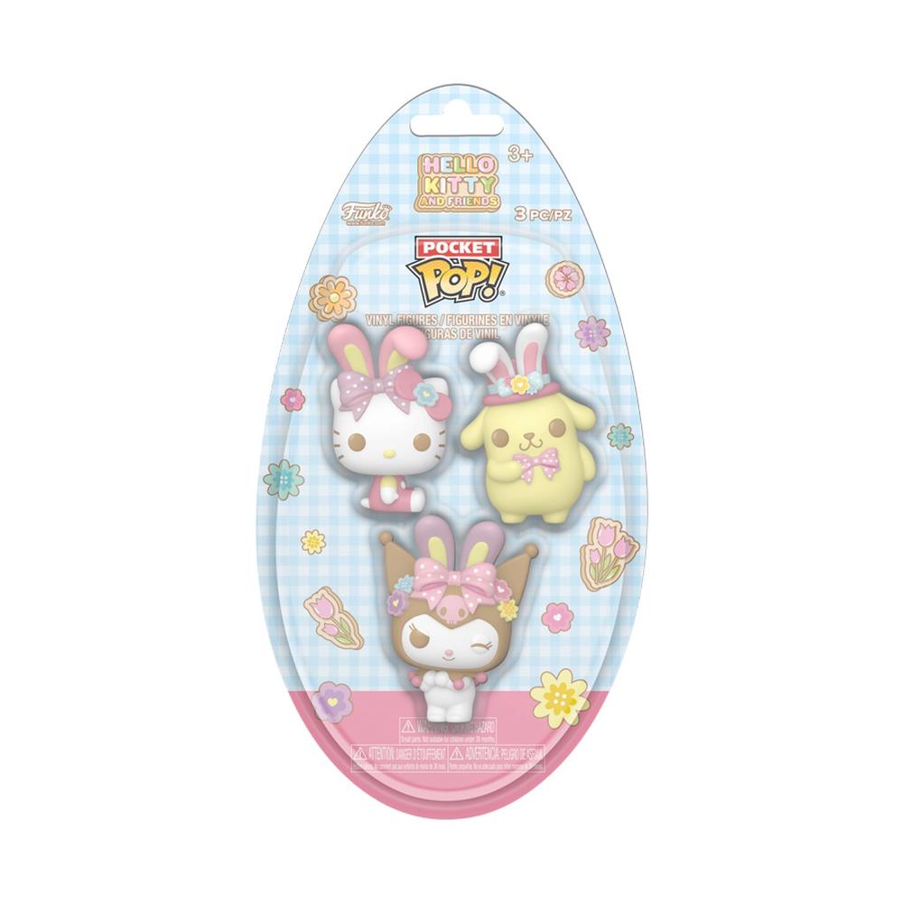 Funko Hello Kitty - Easter Pocket Pop!, 3 Pack by Funko - ISBN: 0889698890359