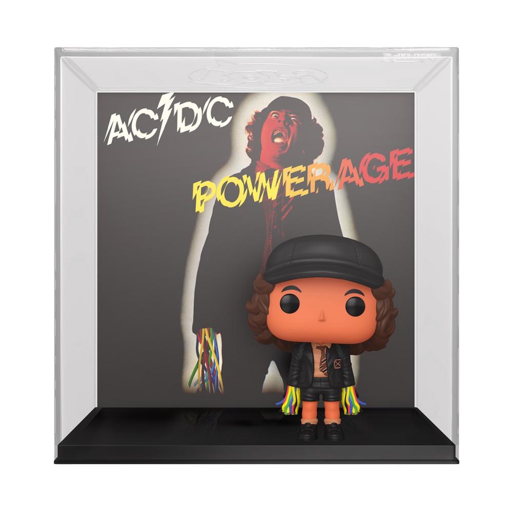 Funko AC/DC - Powerage Pop! Album by Funko - ISBN: 0889698901215