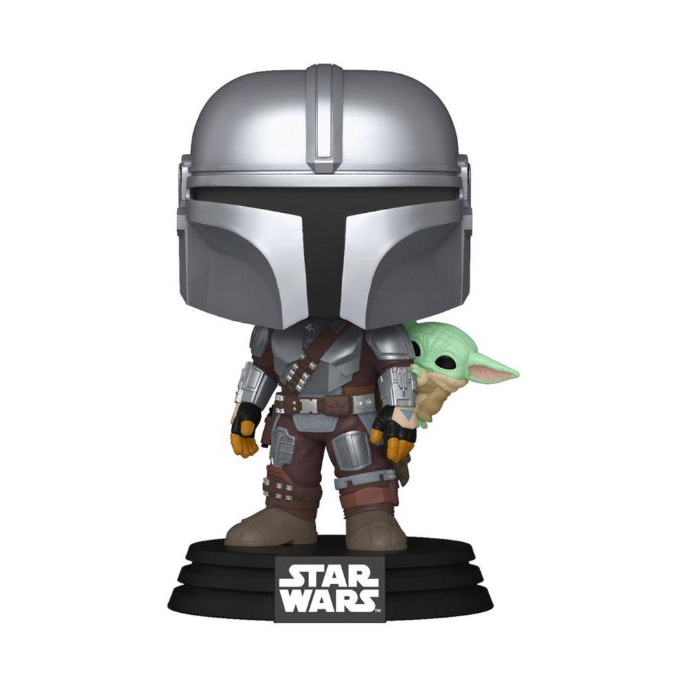 Funko Mandalorian & Grogu (2026) - Mandalorian with Grogu Pop! by Funko - ISBN: 0889698904438