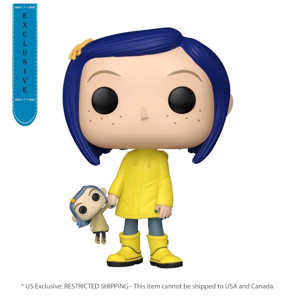 Funko Coraline - Coraline with Doll Pop! by Funko - ISBN: 0889698916943