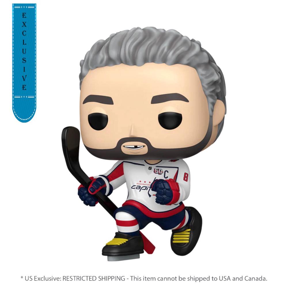 Funko NHL: Capitals - Alexander Ovechkin Pop!, 0889698923019