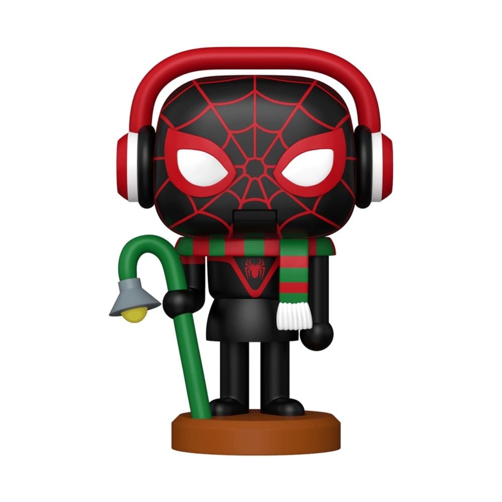 Funko Marvel - Miles Morales (Nutcracker) Pop! by Funko - ISBN: 0889698928915