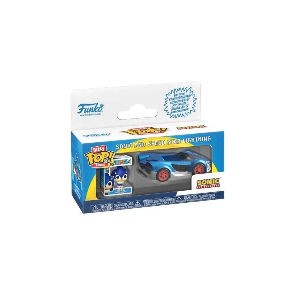 Funko Sonic - Sonic w/Speed Star Bitty Pop! Ride by Funko - ISBN: 0889698929608