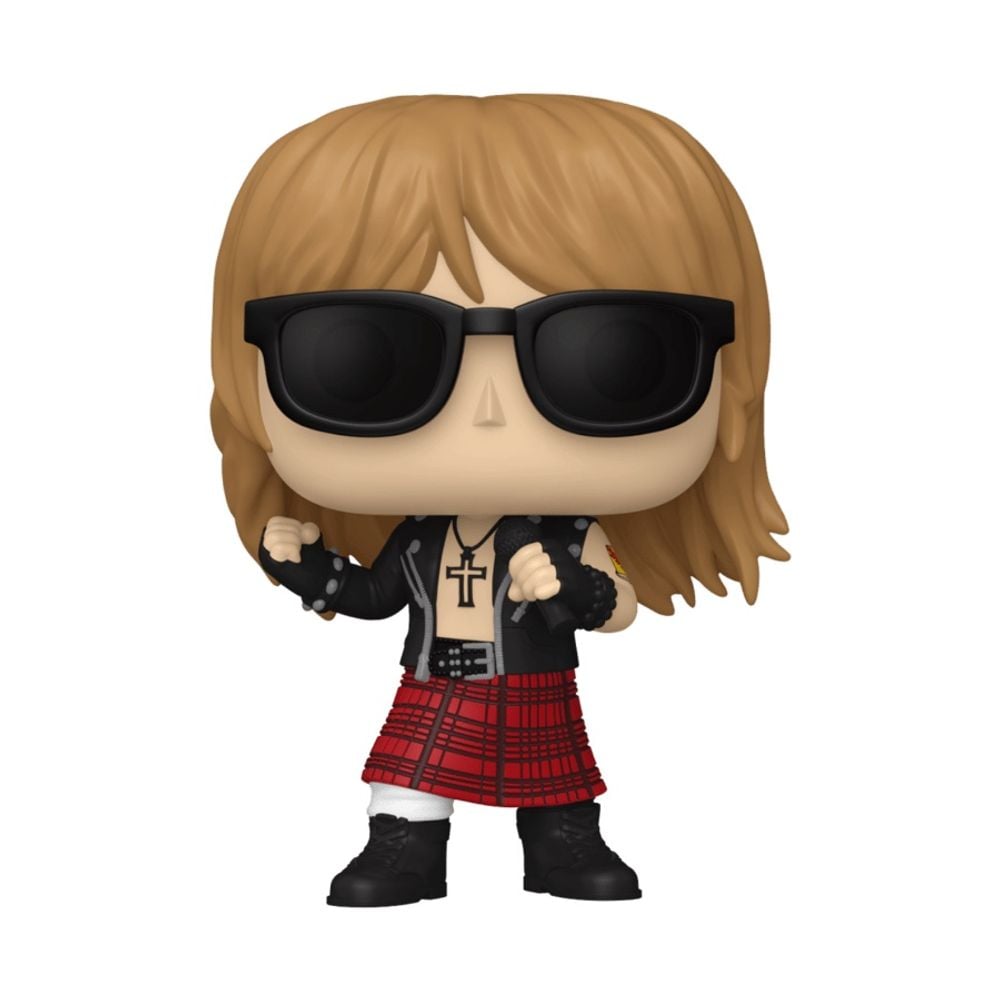 Funko Guns N Roses - Axl Rose (Live and Let Die) Pop! by Funko - ISBN: 0889698930901
