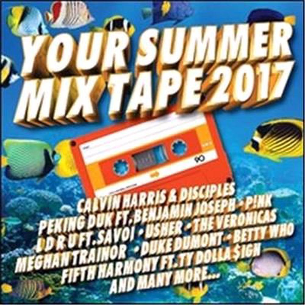 Your Summer Mix Tape 2017, 0889853737321