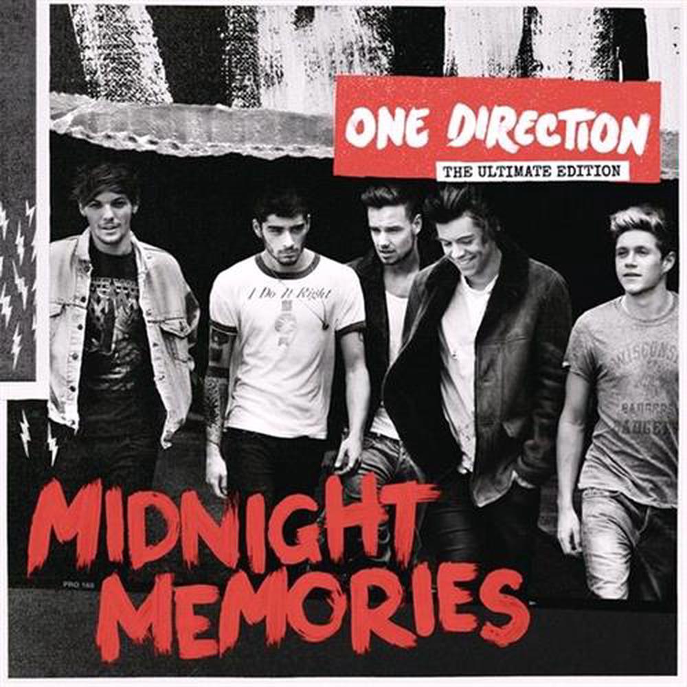 Midnight Memories Deluxe, 0889854341626