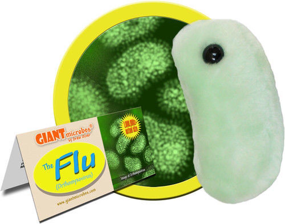 microbial flu plush