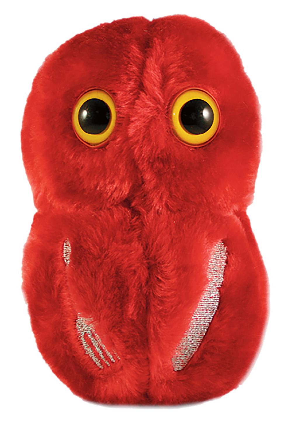 Giant Microbes Plush Toy (Flesh Eating) Buy online at The Nile