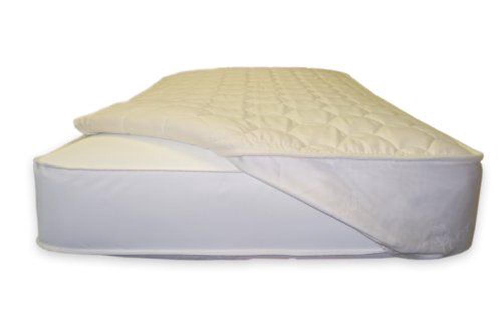 naturepedic quilted organic cotton deluxe mattress