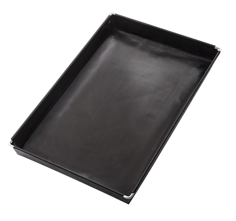 Reusable Non-Stick BBQ & Oven Basket (Black), 0892647000631