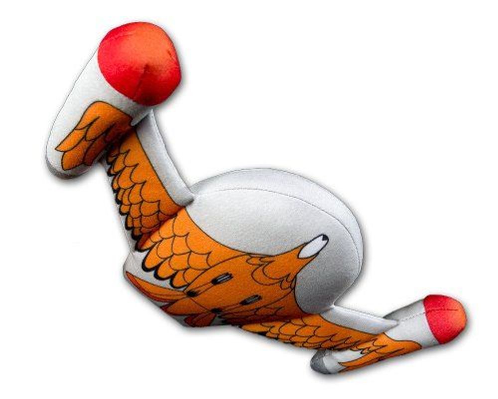 Quantum Mechanix Star Trek: Romulan Bird of Prey Plush Ship by Quantum Mechanix - ISBN: 0894742006778