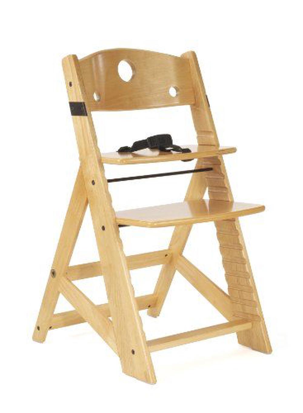 keekaroo wooden high chair