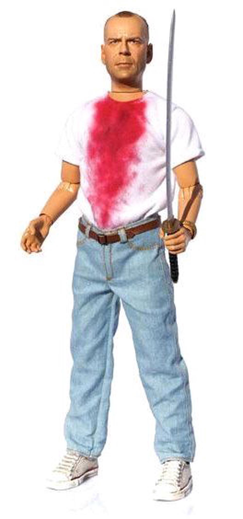 Beeline Creative Pulp Fiction Butch Coolidge 13 Talking Action Figure Buy Online At The Nile