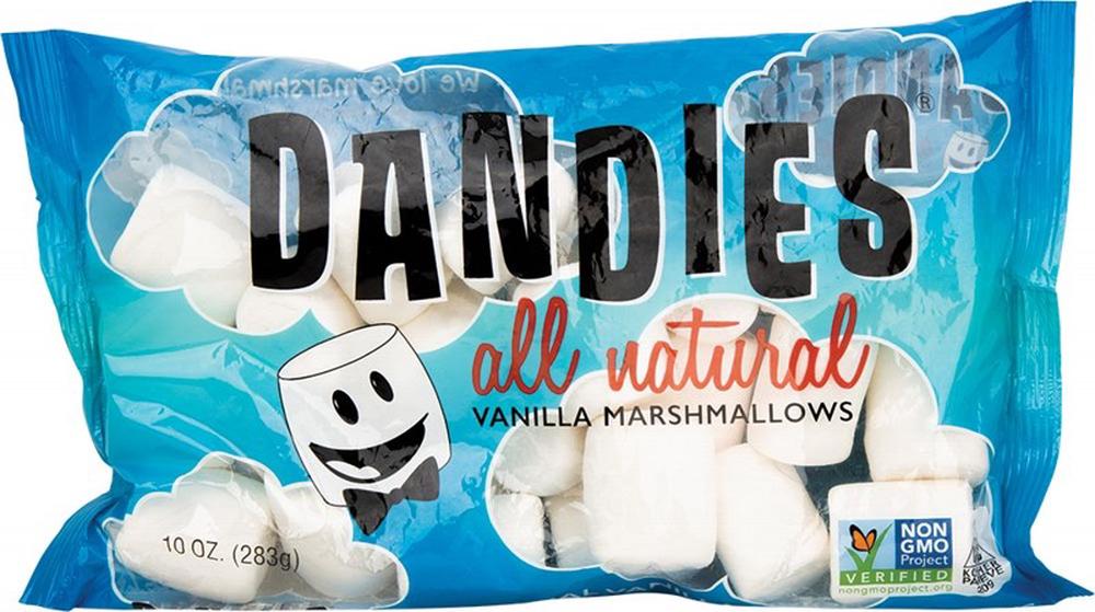 Dandies Vegan Vanilla Regular size (Marshmallows) - 283g, 0897581000365