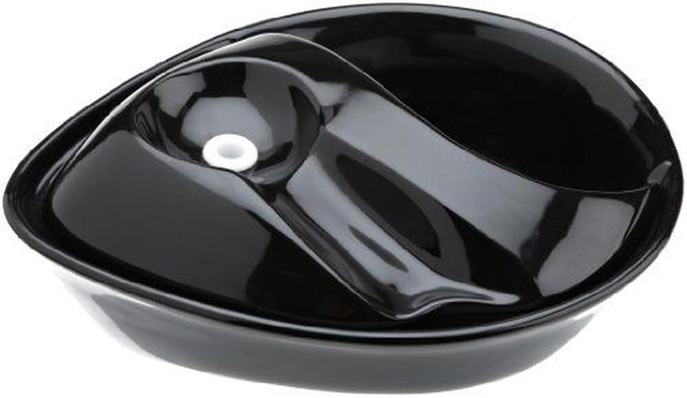 Pioneer Pet Raindrop Ceramic Pet Drinking Fountain 1.7 Litre Black Buy online at The Nile