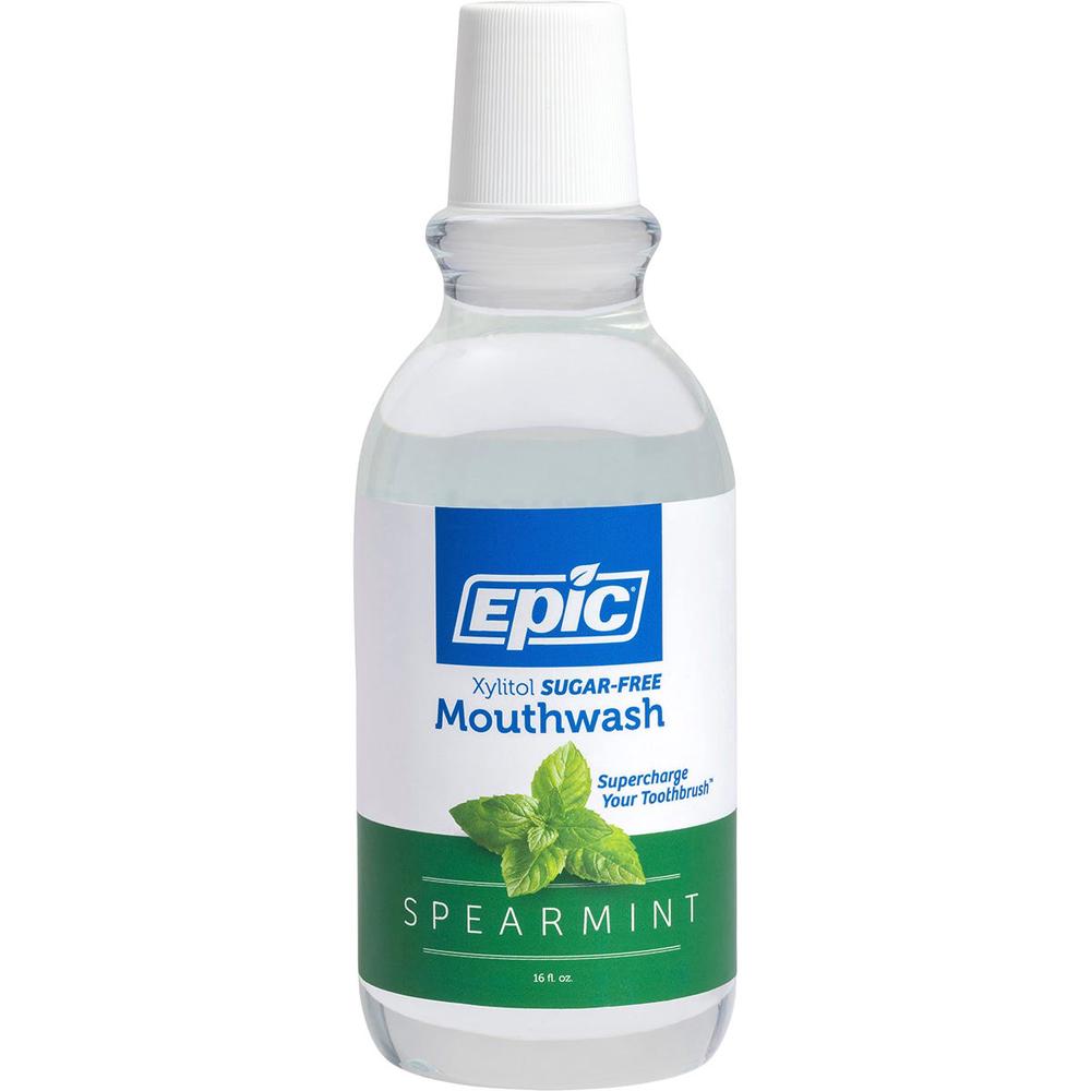 Xylitol Mouthwash (Spearmint) - 475mL, 0898414001108