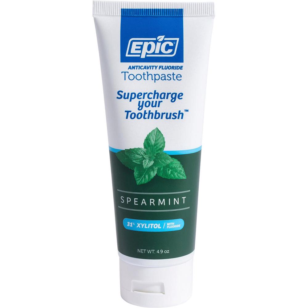 Toothpaste Spearmint with Fluoride - 138g, 0898414001115
