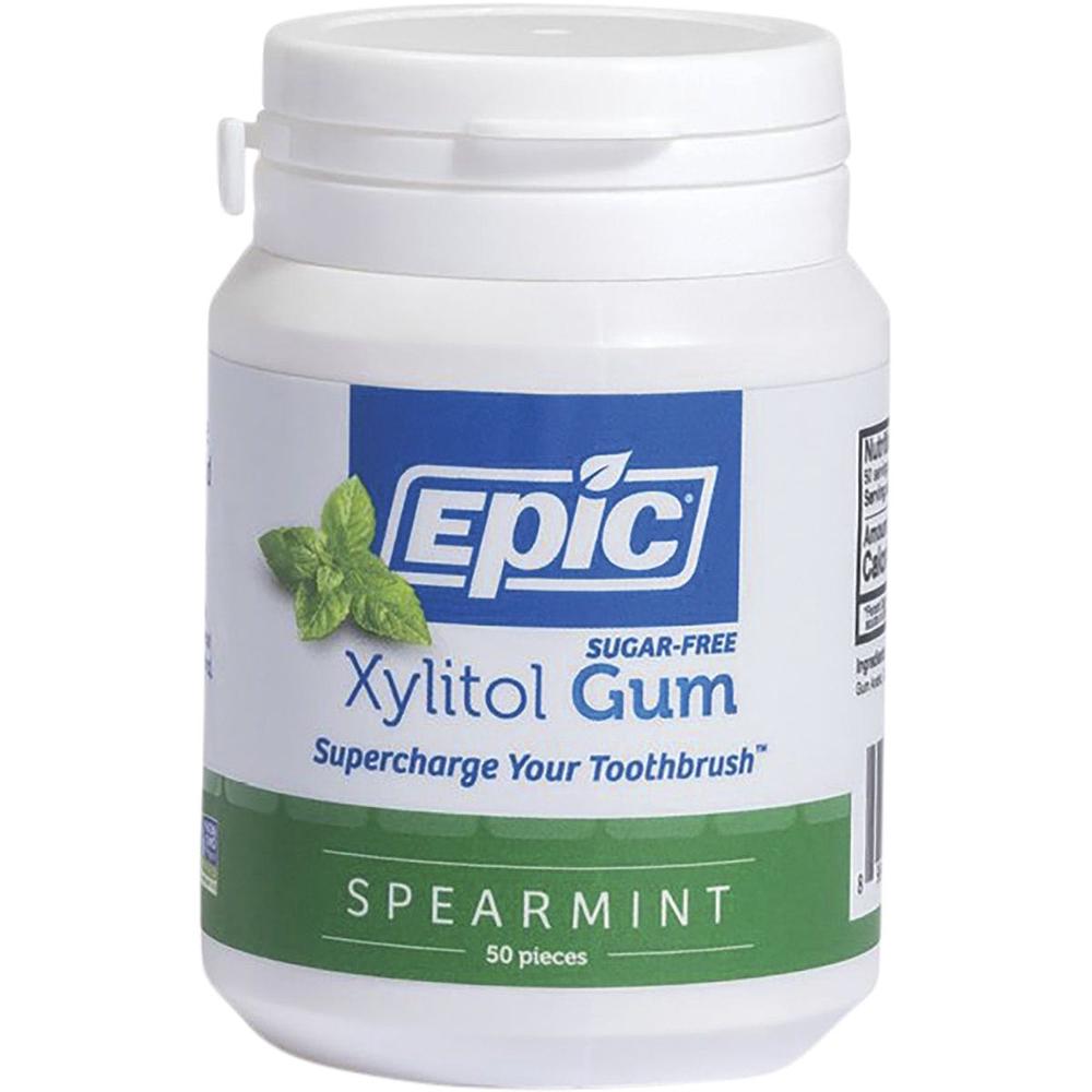 Xylitol Chewing Gum, 50s (Spearmint), 0898414001528