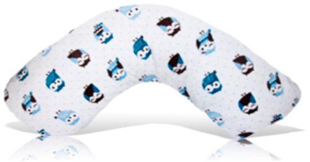 Luna Lullaby Bosom Baby Nursing Pillow Blue Owl Buy Online At