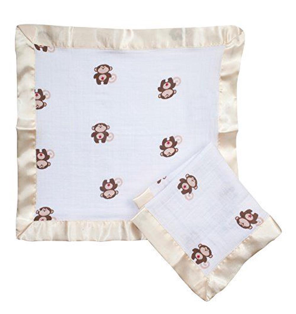 aden by aden + anais Security Blankets caleb Monkey, 2Pack Buy