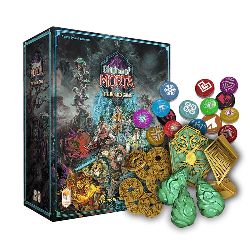 Roomiz Games Children of Morta - Deluxe Edition, 0990312358046