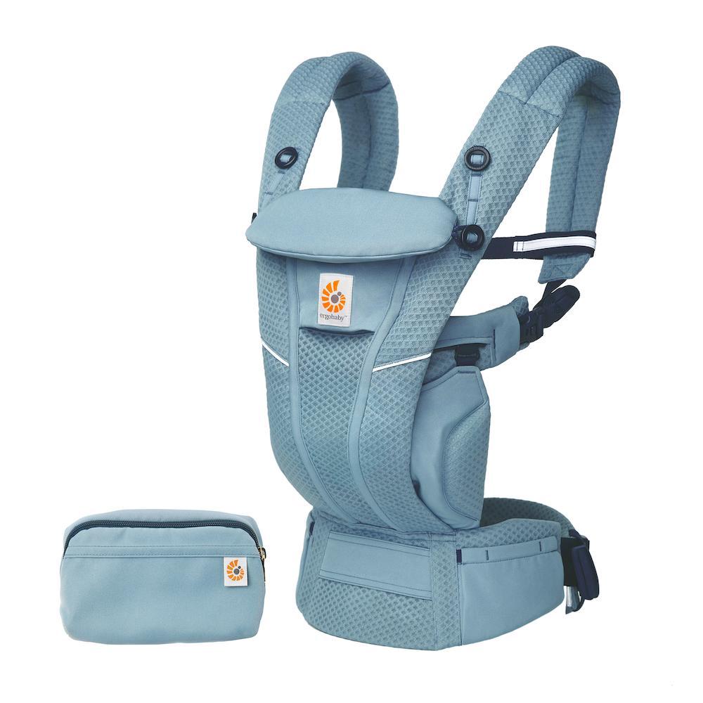 Ergobaby Omni Breeze Carrier (Slate Blue) | Buy online at The Nile