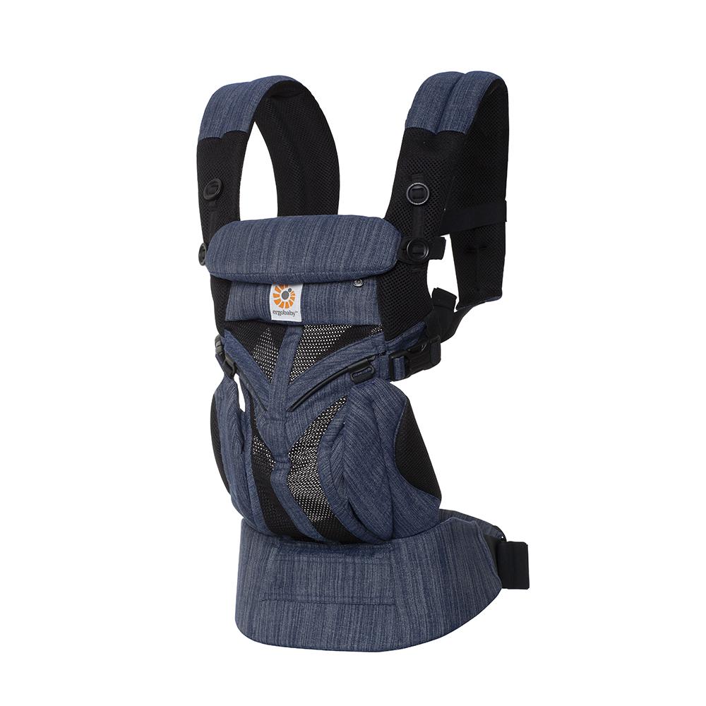 Ergobaby Omni 360 Cool Air Mesh Carrier (Indigo Weave) | Buy