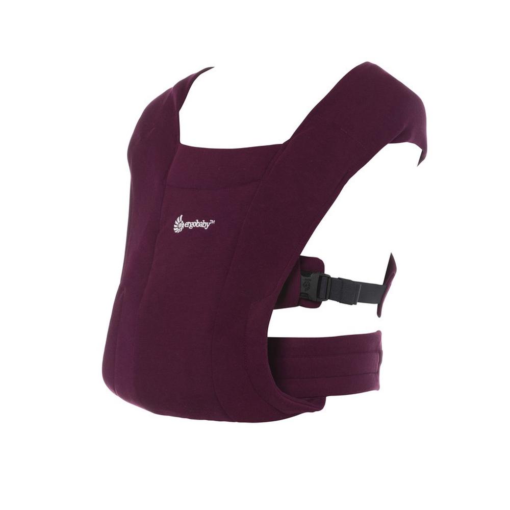 Burgundy ergo 2024 baby carrier