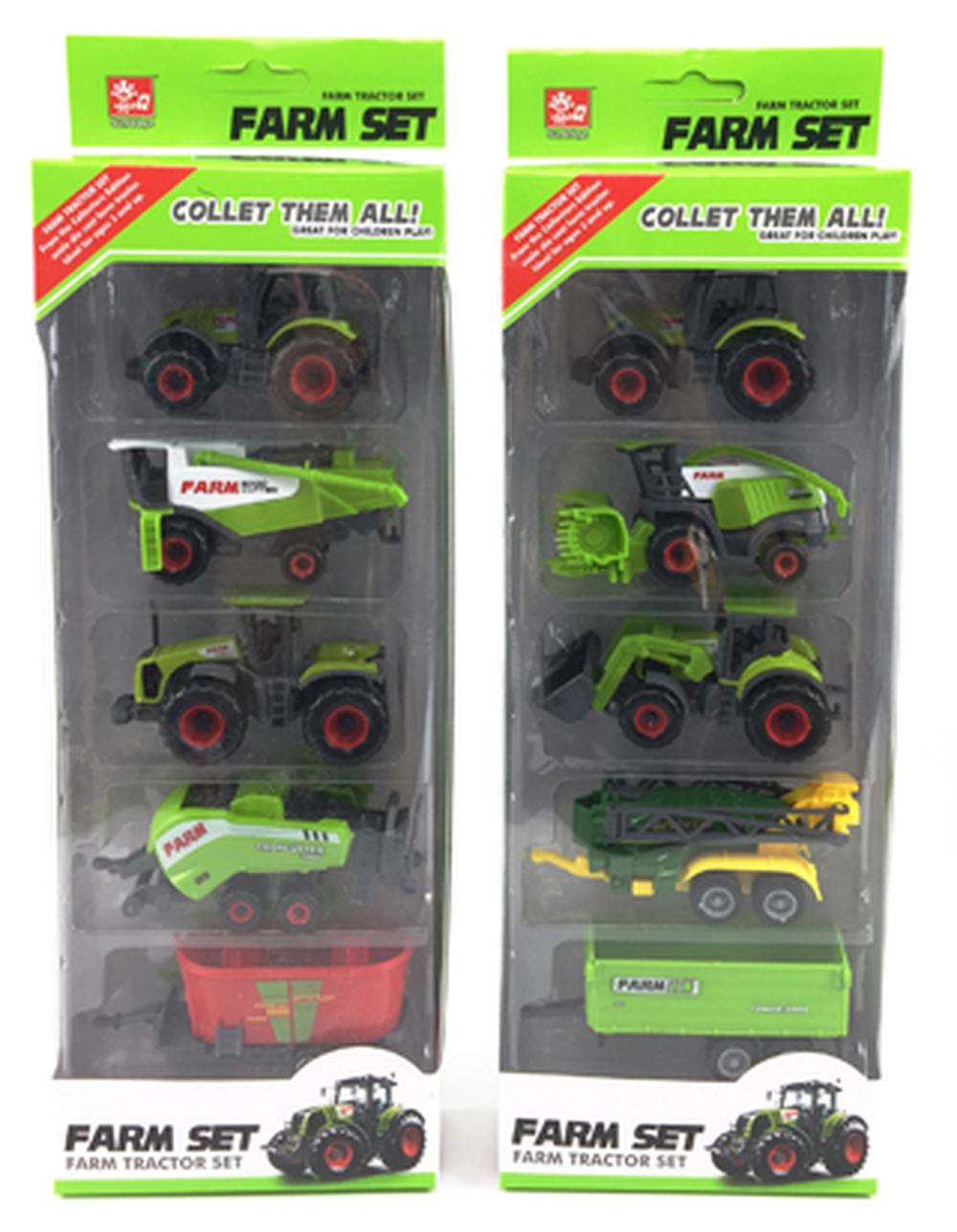All Brands Toys Farm Vehicle Diecast Set, 5pc Buy online at The Nile