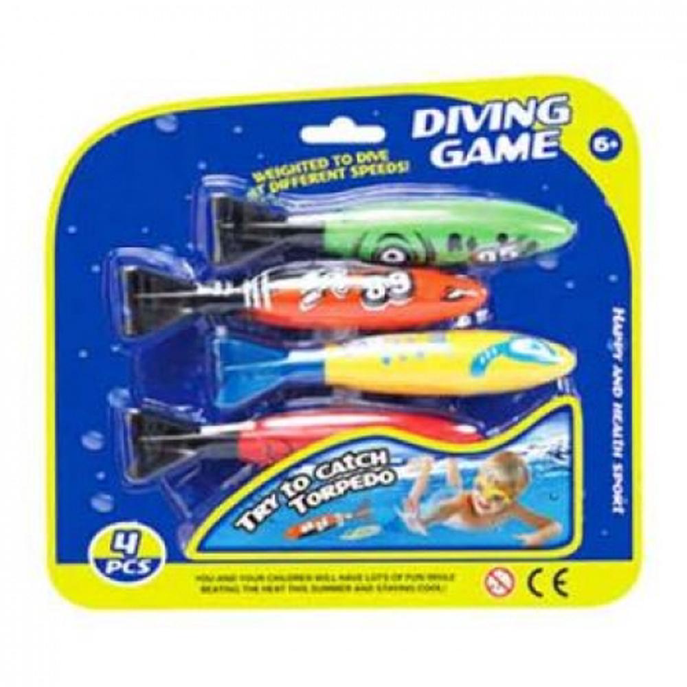 All Brands Dive Torpedoes, 4 Pack Buy online at The Nile