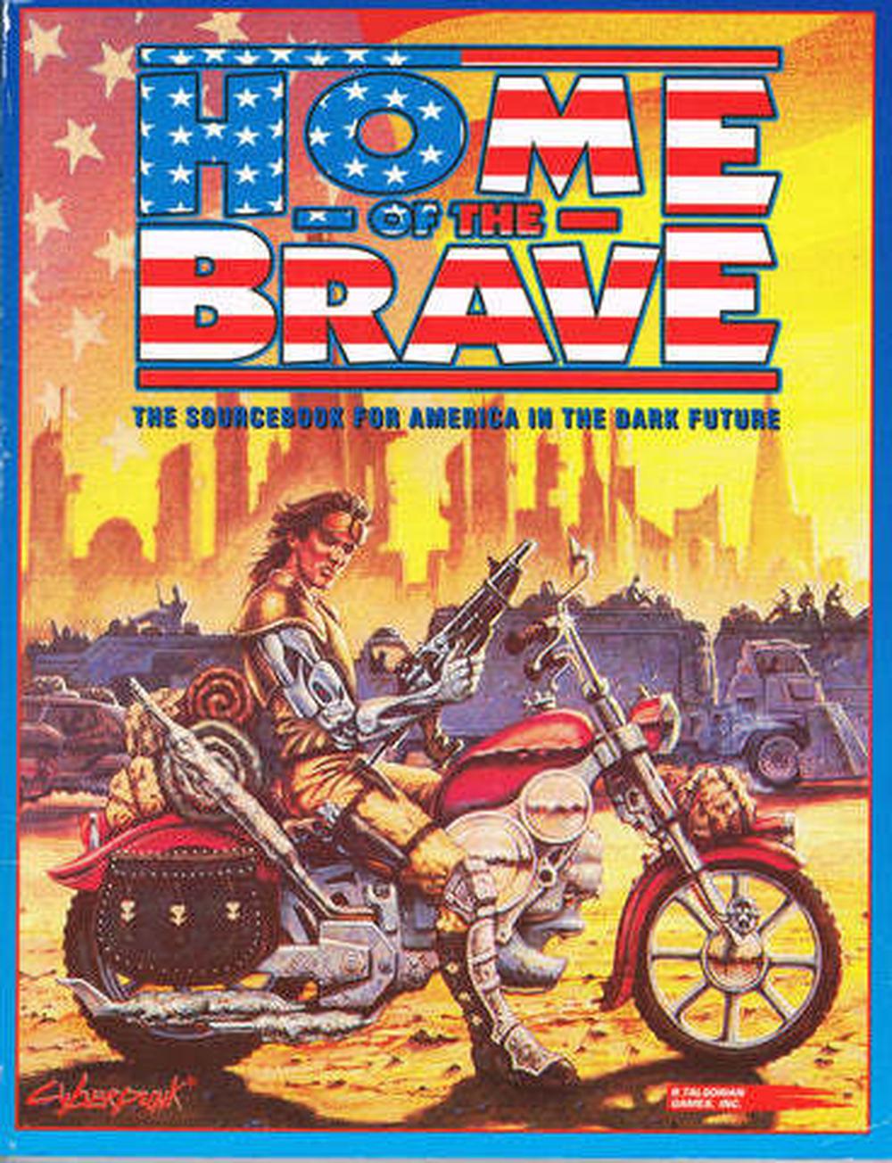 Ross Talsorian Games Cyberpunk 2020 RPG Home of the Brave, 2370010519198