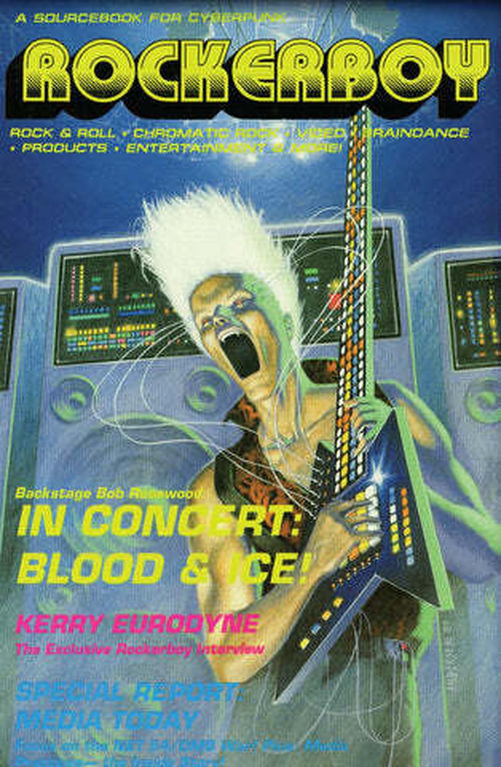 Cyberpunk 2020 RPG Rockerboy, 2370010552546