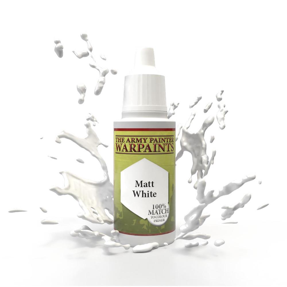 Warpaint Acrylic (Matt White), 2561102111110